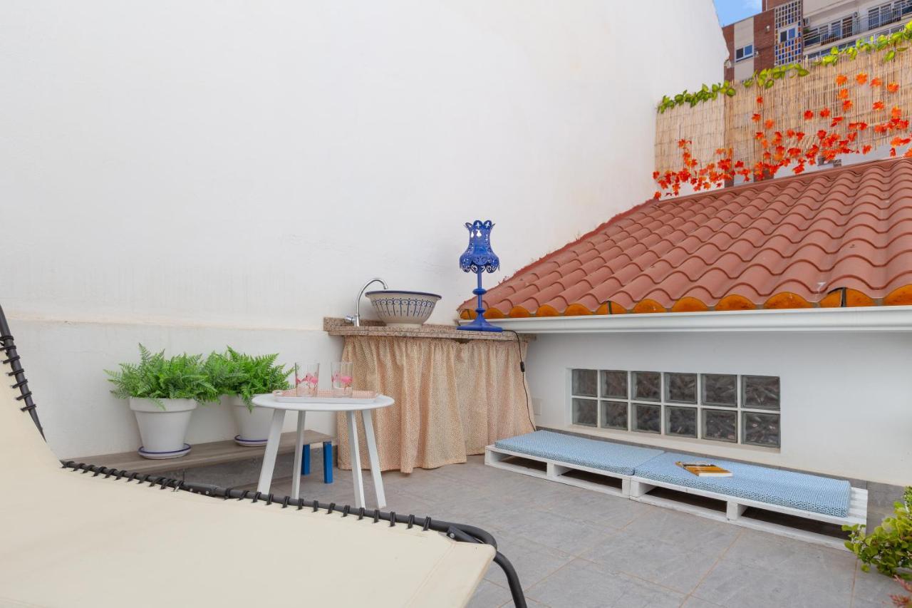 Casa Salamandra Málaga Esterno foto