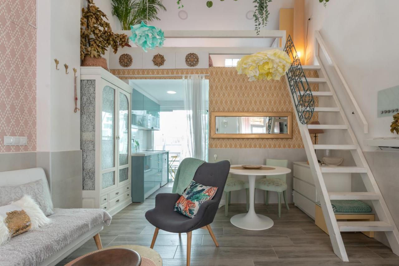 Casa Salamandra Málaga Esterno foto